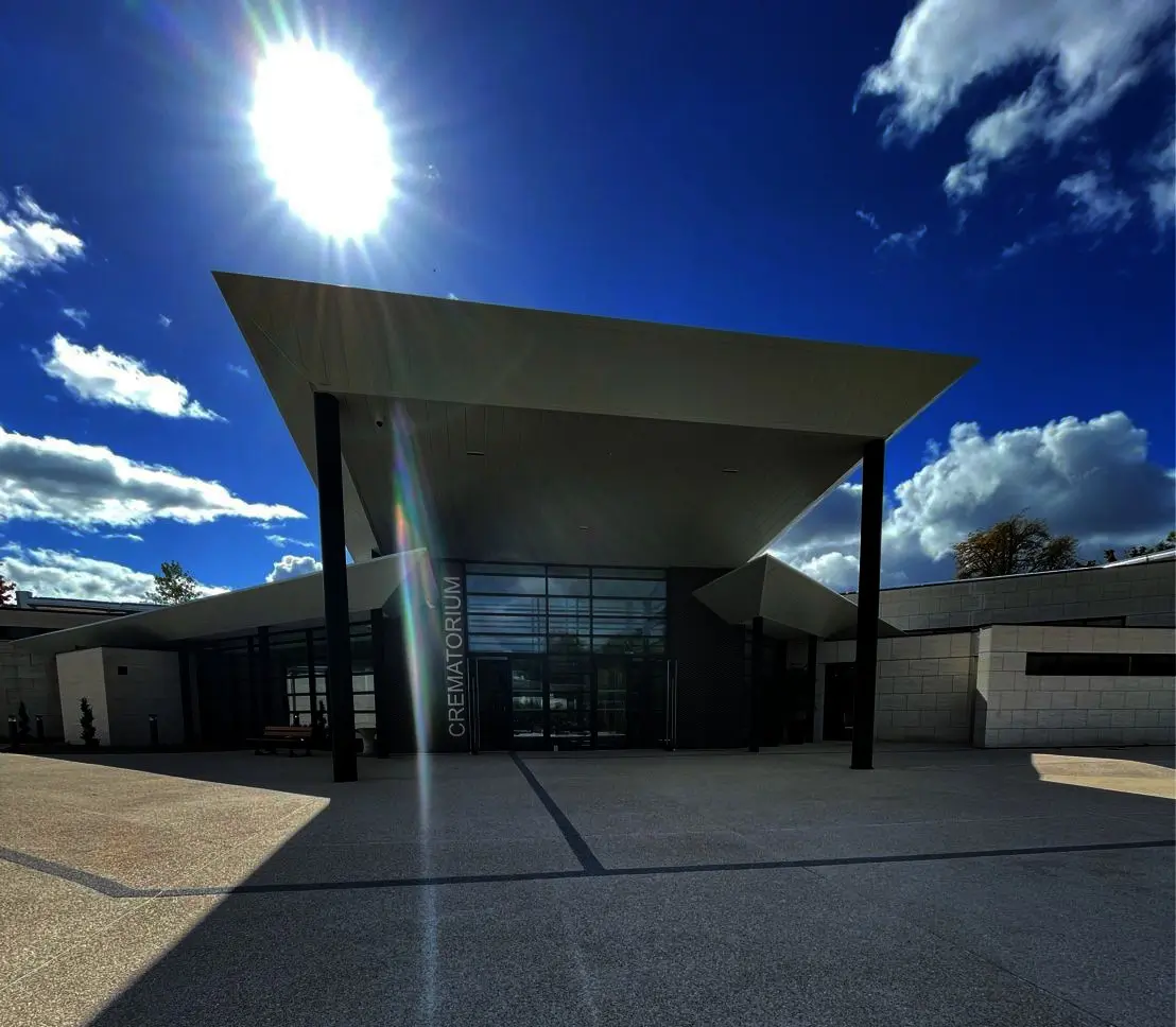 Exterieur - Crematorium Dijon - OGF