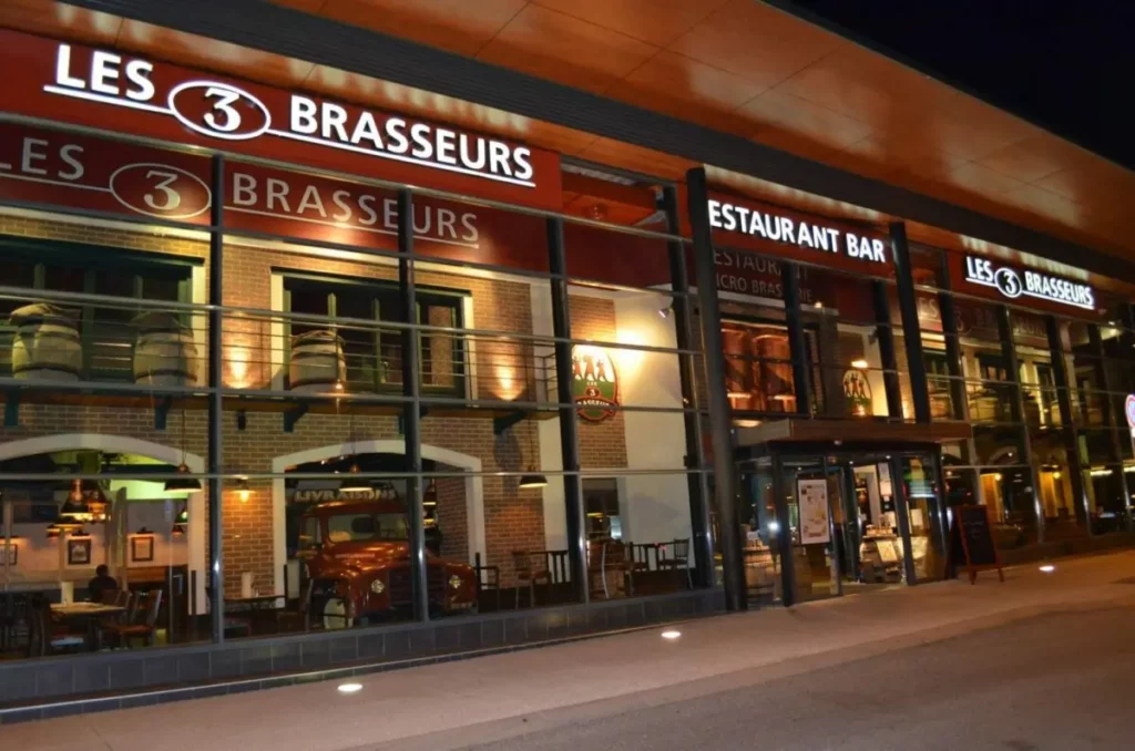 Restaurant les 3 Brasseurs - Mise en service