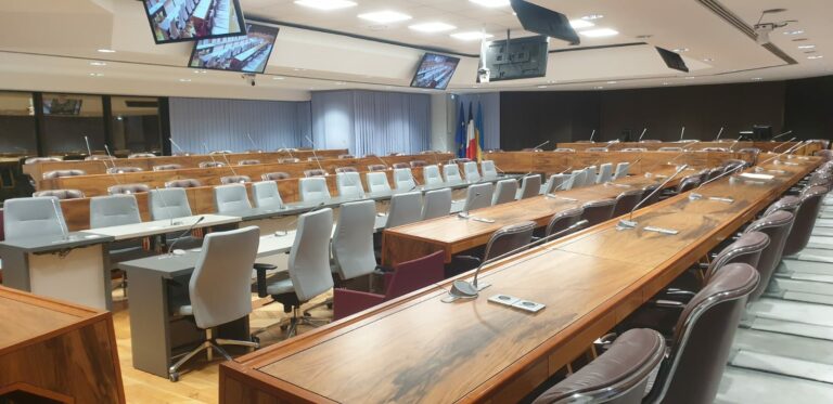 Salle du conseil - Malraux Après rénovation