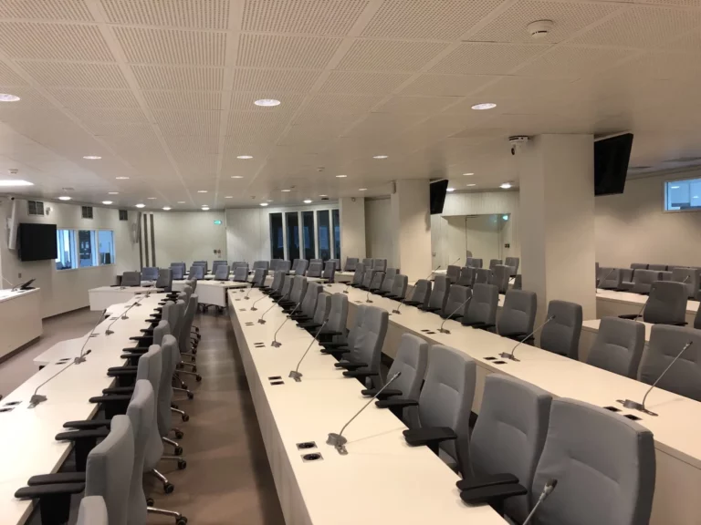 Salle du conseil - Le Forum - Grenoble