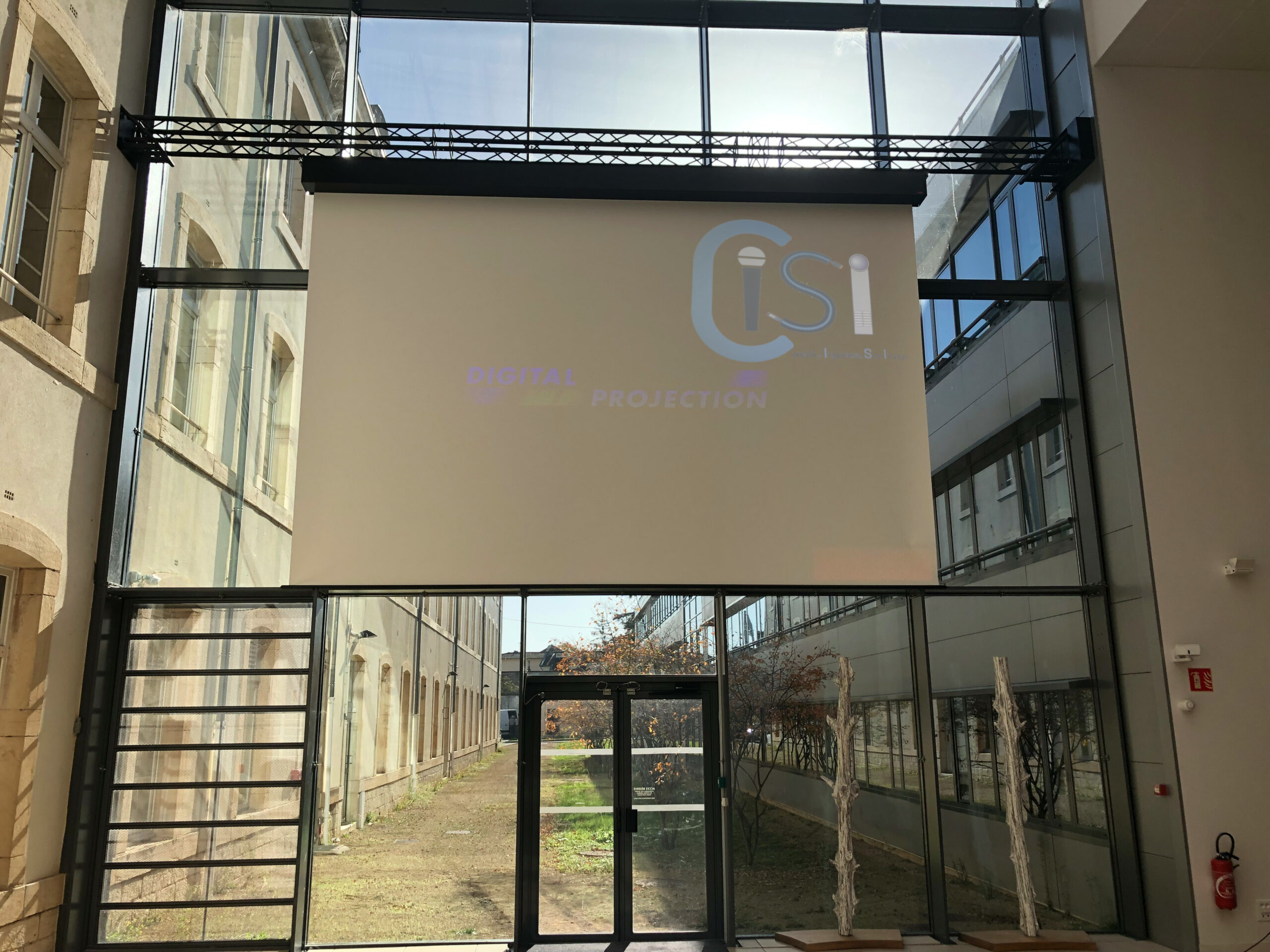 Projection Atrium