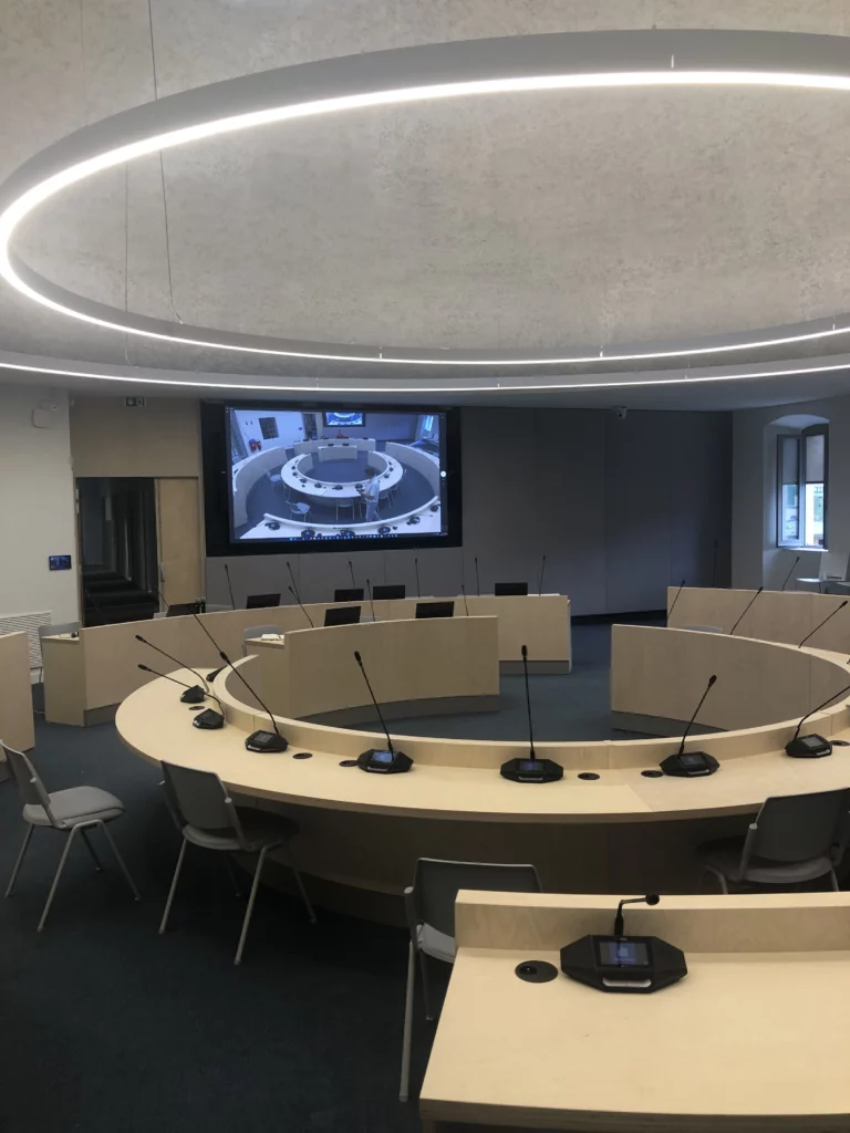 CCB - Salle du Conseil