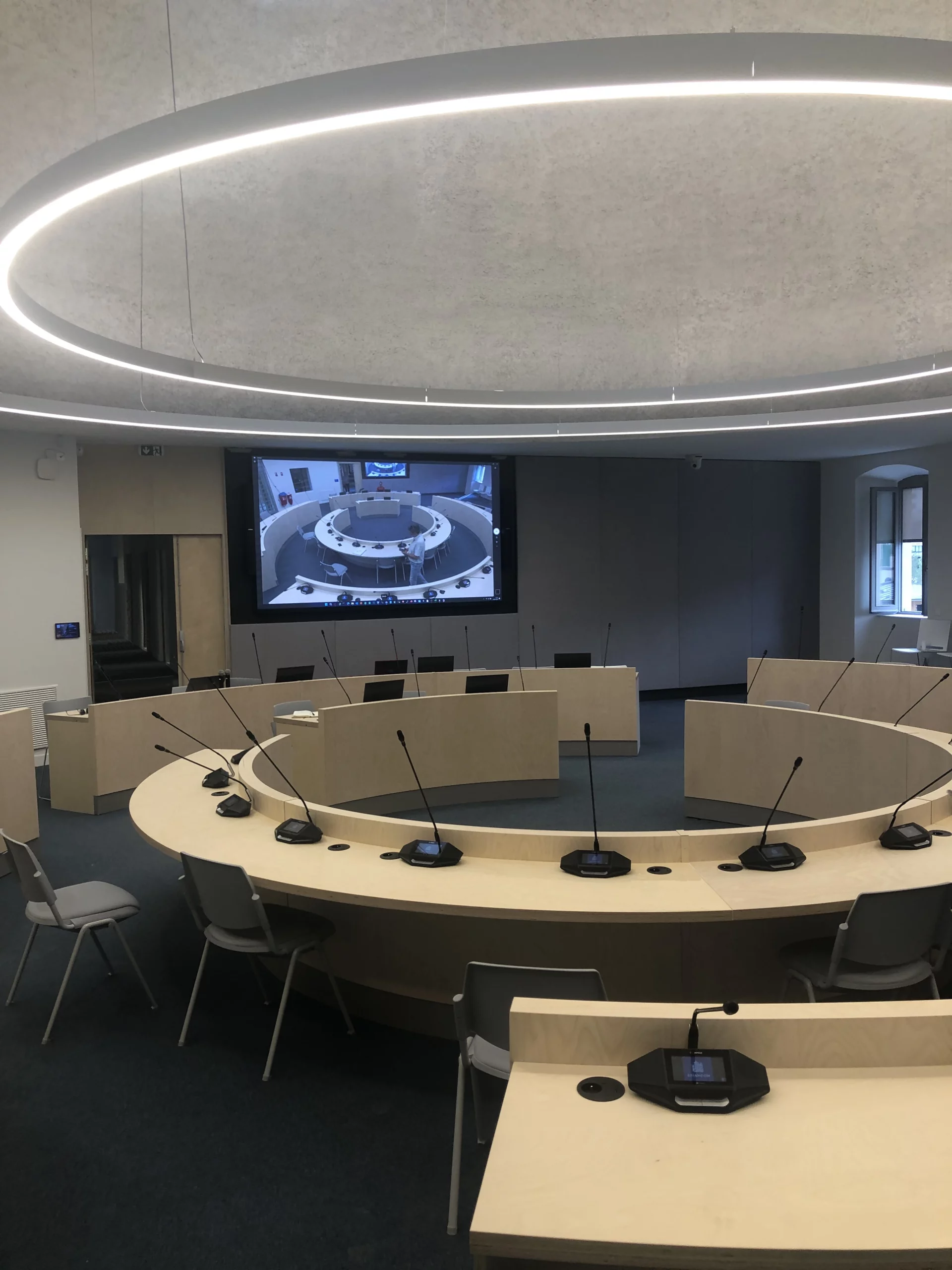CCB - Salle du Conseil
