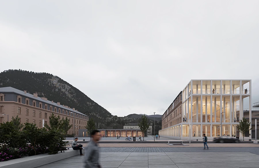 CCB - Quartier Berwick