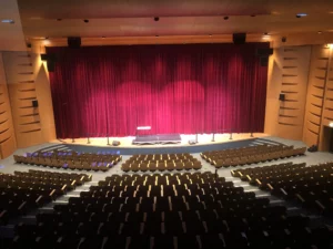 GHA - Auditorium avant rénovation