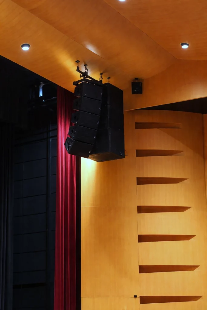 GHA - Auditorium- Sonorisation