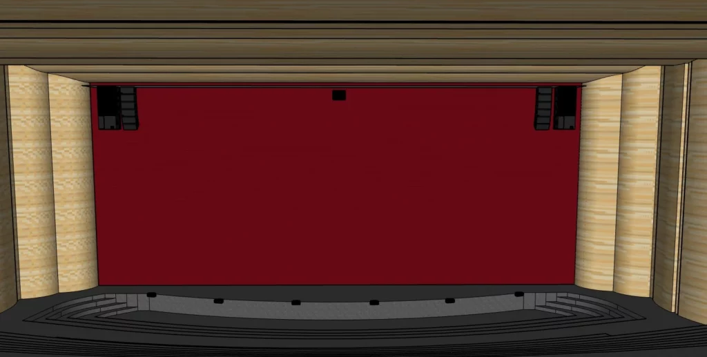 GHA - Vue 3D - Auditorium