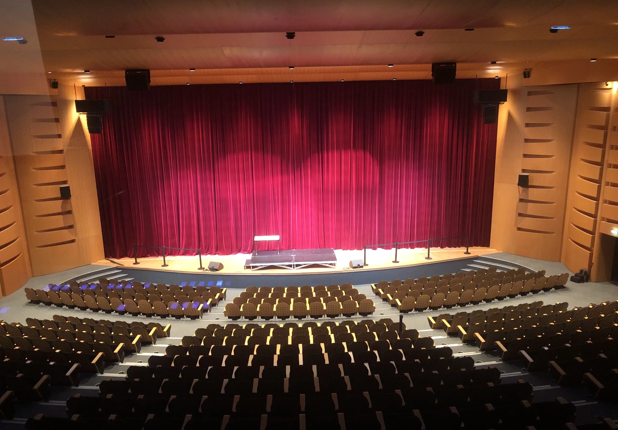 GHA - Auditorium avant rénovation